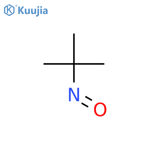 2-methyl-2-nitroso-propane structure