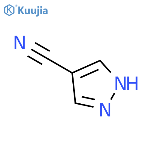 1H-Pyrazole-4-carbonitrile structure