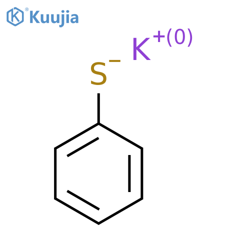 Potassium Benzenethiolate structure