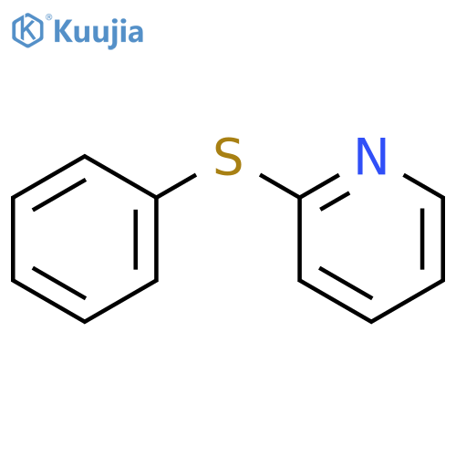 2-Phenylthiopyridine structure