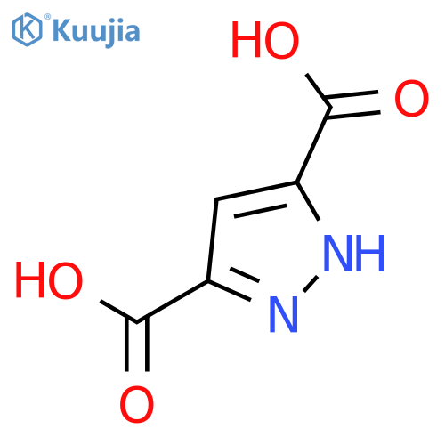1H-Pyrazole-3,5-dicarboxylic acid structure