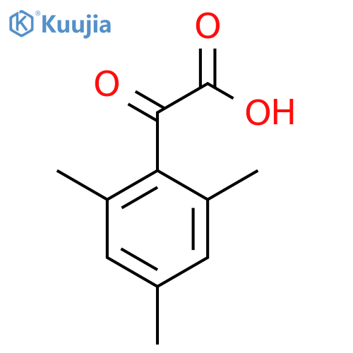 2-oxo-2-(2,4,6-trimethylphenyl)acetic acid structure