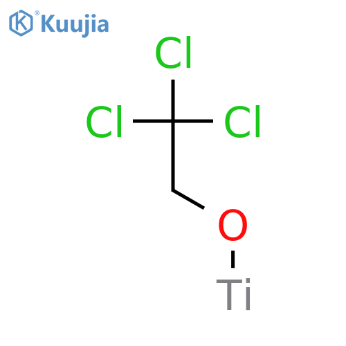 Titanium,trichloroethoxy-, (T-4)- structure