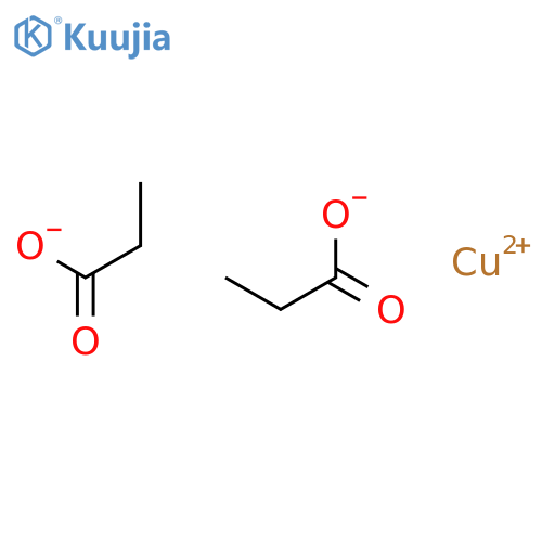 Copper Dipropanoate structure