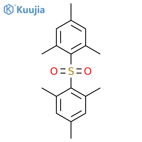 Benzene,1,1'-sulfonylbis[2,4,6-trimethyl- structure