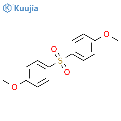 1-Methoxy-4-(4-methoxyphenyl)sulfonylbenzene structure