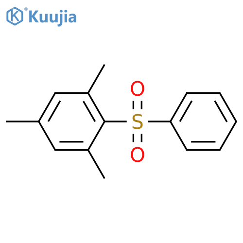 Benzene,1,3,5-trimethyl-2-(phenylsulfonyl)- structure