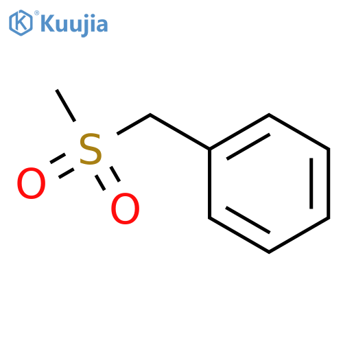 Benzyl methyl sulphone structure