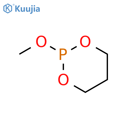 1,3,2-Dioxaphosphorinane,2-methoxy- structure