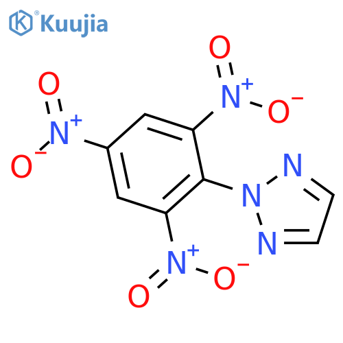 2H-1,2,3-Triazole, 2-(2,4,6-trinitrophenyl)- structure