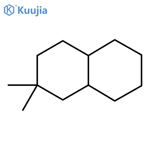 2,2-Dimethyldecalin structure