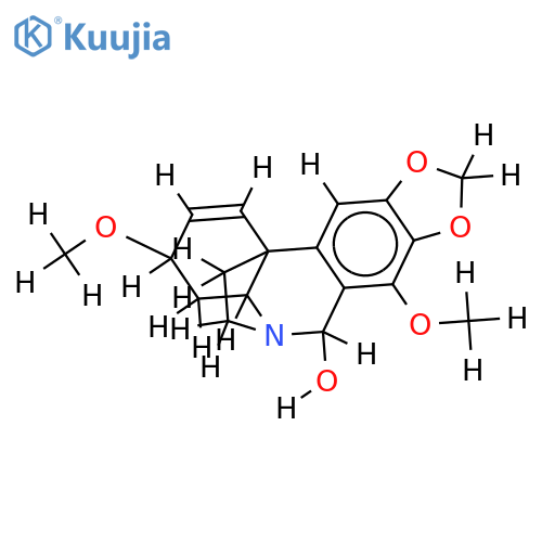 3alpha,7-dimethoxy-crin-1-en-6alpha-ol structure