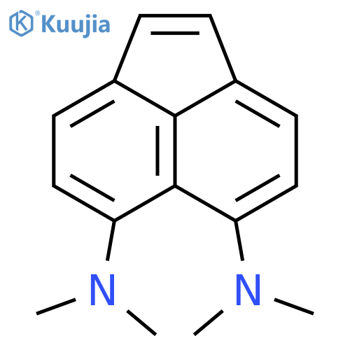 5,6-Acenaphthylenediamine, N5,N5,N6,N6-tetramethyl- structure
