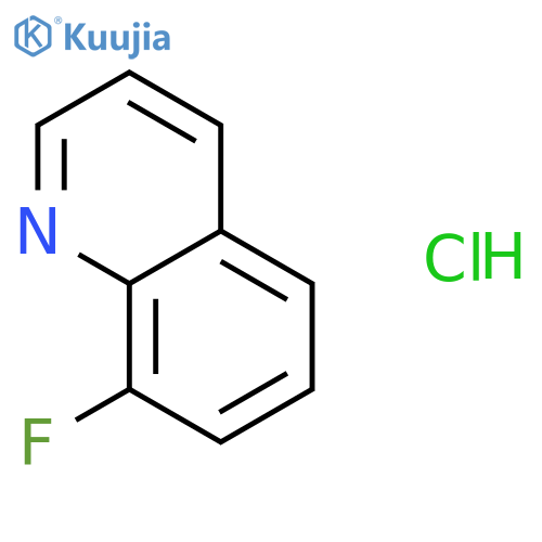 8-Fluoroquinoline hydrochloride structure