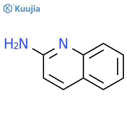Quinolinamine structure
