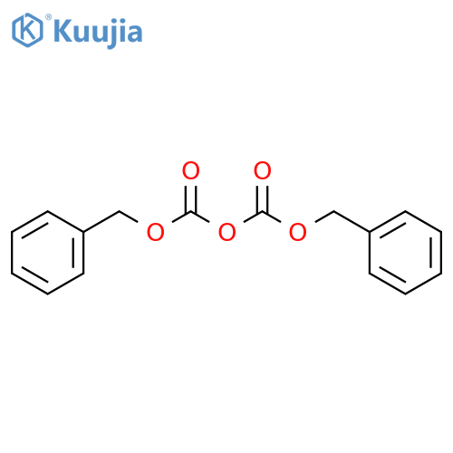 Dibenzyl Dicarbonate structure