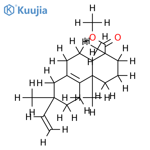 Delta8(9)-Isopimarinsaeure-methylester structure