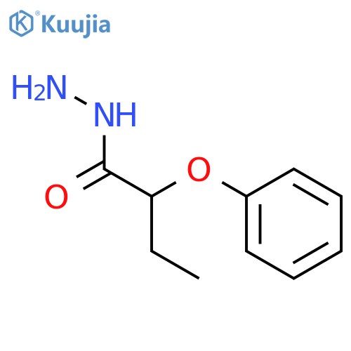 2-Phenoxybutanohydrazide structure
