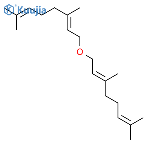 2,6-Octadiene,1,1'-oxybis[3,7-dimethyl-, (2E,6E)- structure
