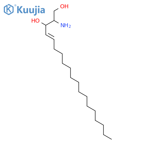 D-erythro-Sphingosine-C19 structure
