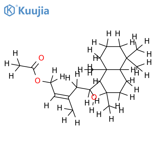 15-acetoxy-13E-labden-8beta-ol structure