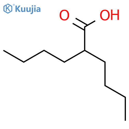 2-Butylhexanoic acid structure