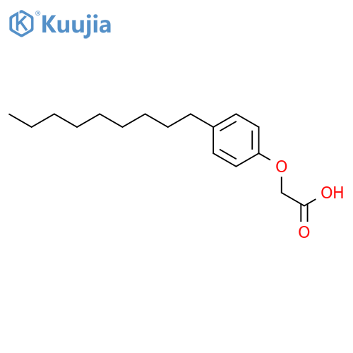 4-Nonylphenoxyacetic Acid structure