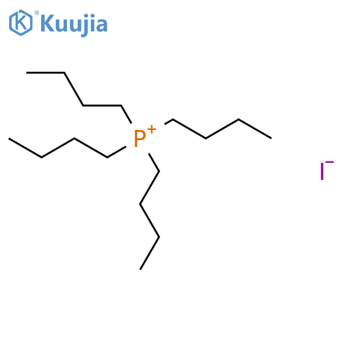 Tetra-N-butylphosphoniumiodide structure