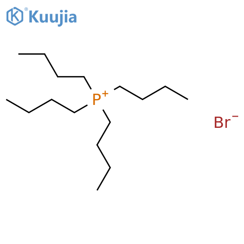 Tetrabutylphosphonium bromide structure