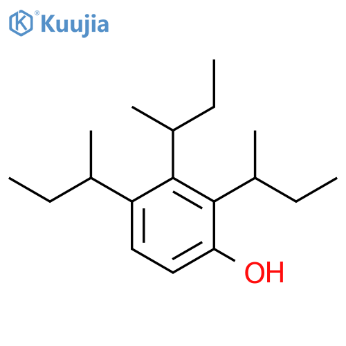 tri-sec-butylphenol structure