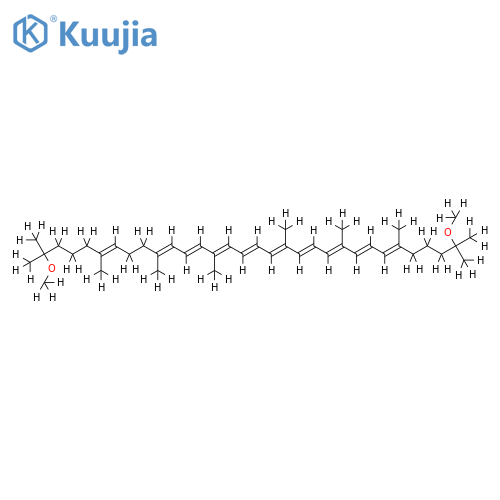 1,1'-dimethoxy-1,2,7,8,1',2'-hexahydro-psi,psi-carotene structure