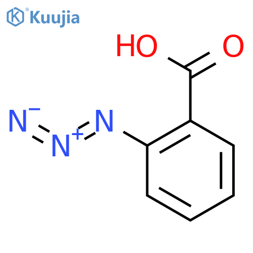 2-azidobenzoic Acid structure