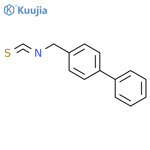 1,1'-Biphenyl, 4-(isothiocyanatomethyl)- structure