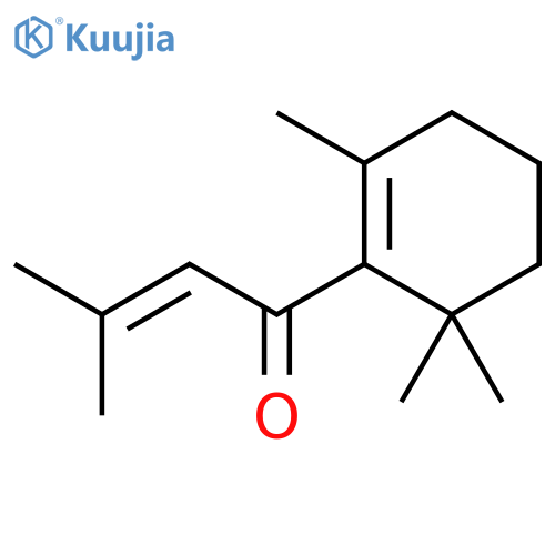 2-Buten-1-one, 3-methyl-1-(2,6,6-trimethyl-1-cyclohexen-1-yl)- structure