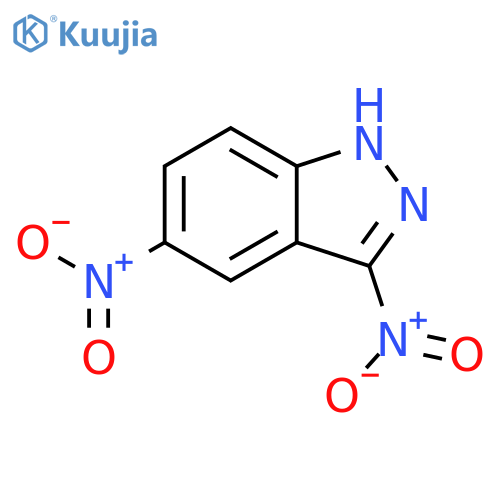 1H-Indazole, 3,5-dinitro- structure