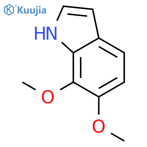 6,7-dimethoxy-1H-Indole structure