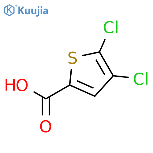 4,5-Dichlorothiophene-2-carboxylic Acid structure