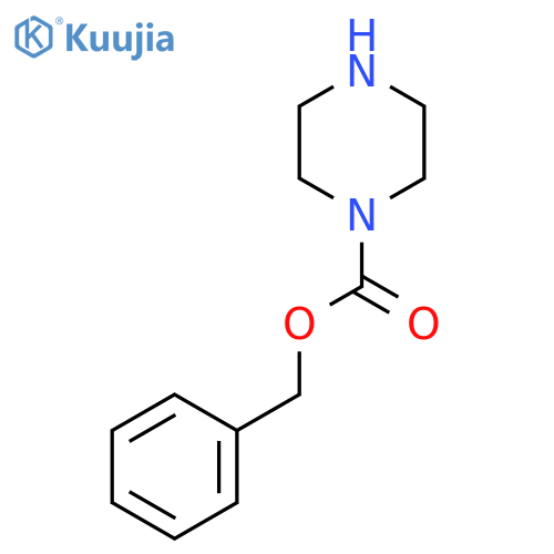 Benzyl piperazine-1-carboxylate structure