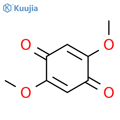 2,5-Dimethoxycyclohexa-2,5-diene-1,4-dione structure