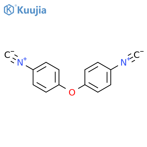 BENZENE, 1,1'-OXYBIS[4-ISOCYANO- structure