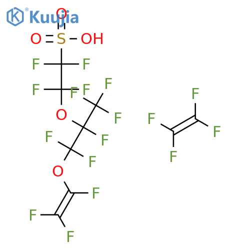 Nafion (Technical Grade) structure