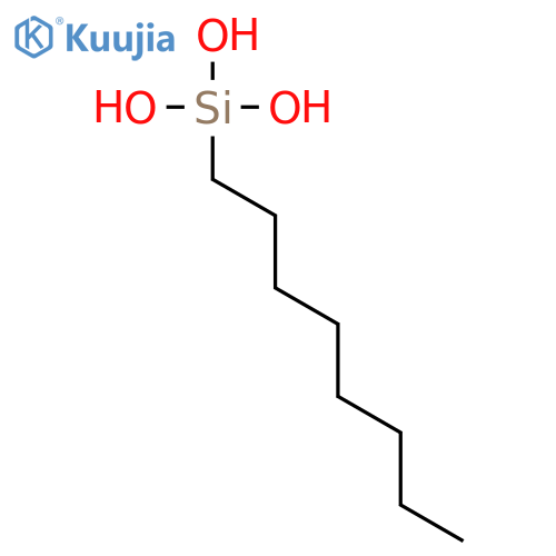 octyl-Silanetriol structure