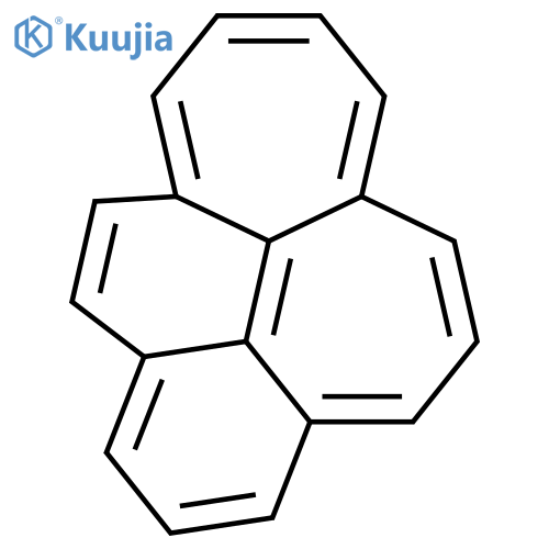 Naphtho[2,1,8-kla]heptalene structure