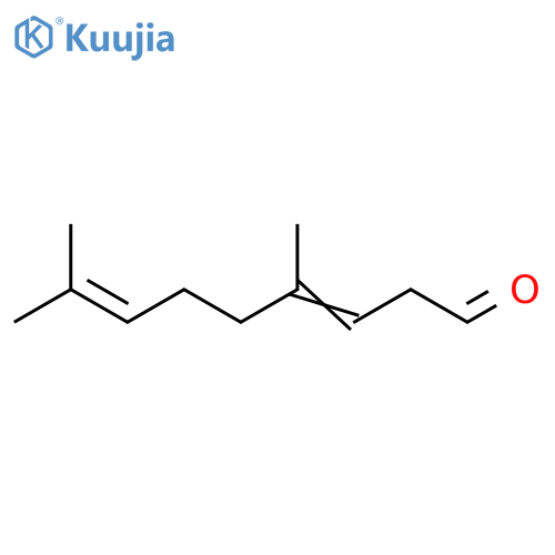 3,7-Nonadienal, 4,8-dimethyl- structure