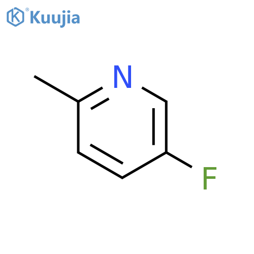 5-Fluoro-2-methylpyridine structure