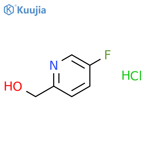 (5-Fluoropyridin-2-yl)methanol hydrochloride structure