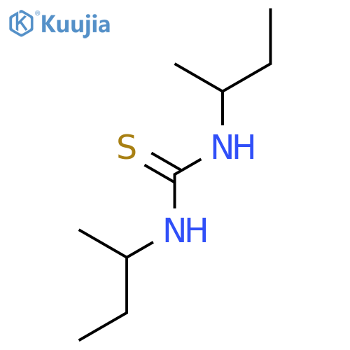NN'-Di-sec-butylthiourea structure