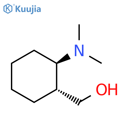 rac-[(1R,2R)-2-(dimethylamino)cyclohexyl]methanol, trans structure