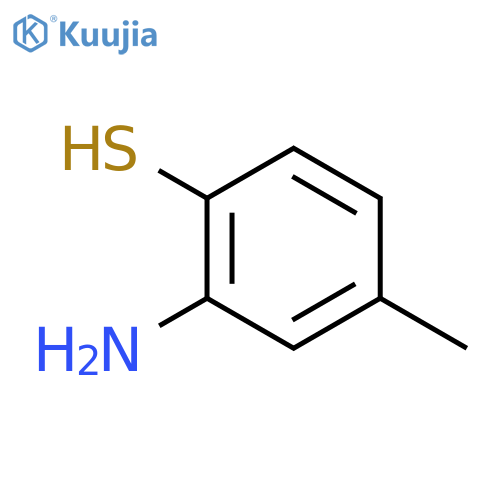 2-Amino-4-methylbenzene-1-thiol structure