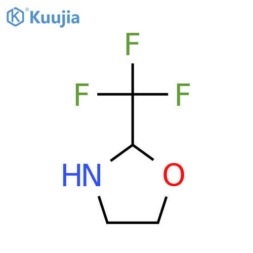 2-(trifluoromethyl)-1,3-oxazolidine structure